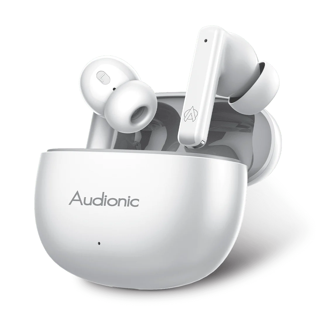 Audionic Airbud 495 Quad Mic, ENC Wireless Earbuds, Gaming mode Low Latency TWS Earbud With 40 Hours Playrime, IPx4 Water Proof Wireless Earphones With Voice Asistance Bluetooth Ear buds And Headphones Audionic Airbud 495 Quad Mic, ENC Wireless Earbuds, Gaming mode Low Latency TWS Earbud With 40 Hours Playrime, IPx4 Water Proof Wireless Earphones With Voice Asistance Bluetooth Ear buds And Headphones